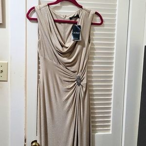 Ralph Lauren formal evening gown